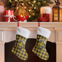 Clan MacLeod of Lewis Ancient Tartan Crest Christmas Stocking WB36 MacLeod of Lewis Ancient Tartan Tartan Stocking   