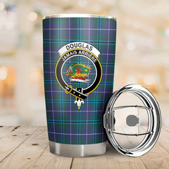 Clan Douglas Modern Tartan Crest Tumbler SC45 Clan Douglas Tartan Today   