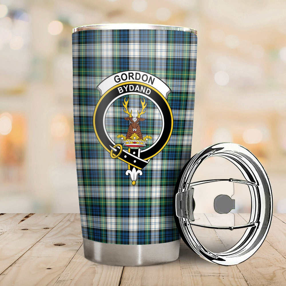 Clan Gordon Dress Ancient Tartan Crest Tumbler CN27 Clan Gordon Tartan Today   