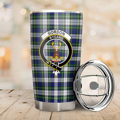 Clan Gordon Dress Modern Tartan Crest Tumbler TU47 Clan Gordon Tartan Today   