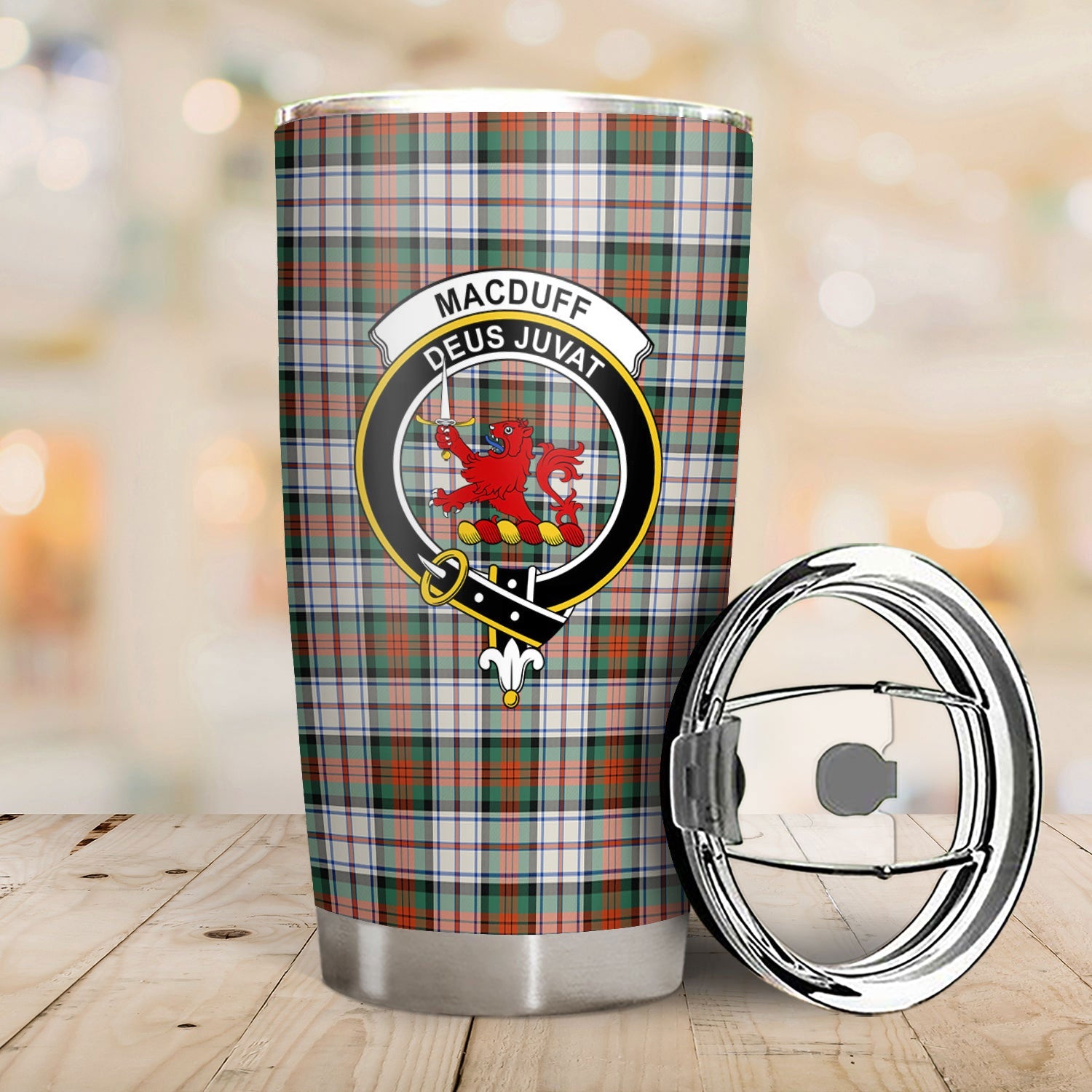 Clan MacDuff Dress Ancient Tartan Crest Tumbler IP39 Clan MacDuff Tartan Today   