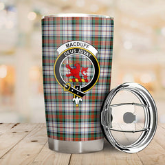 Clan MacDuff Dress Ancient Tartan Crest Tumbler IP39 Clan MacDuff Tartan Today   
