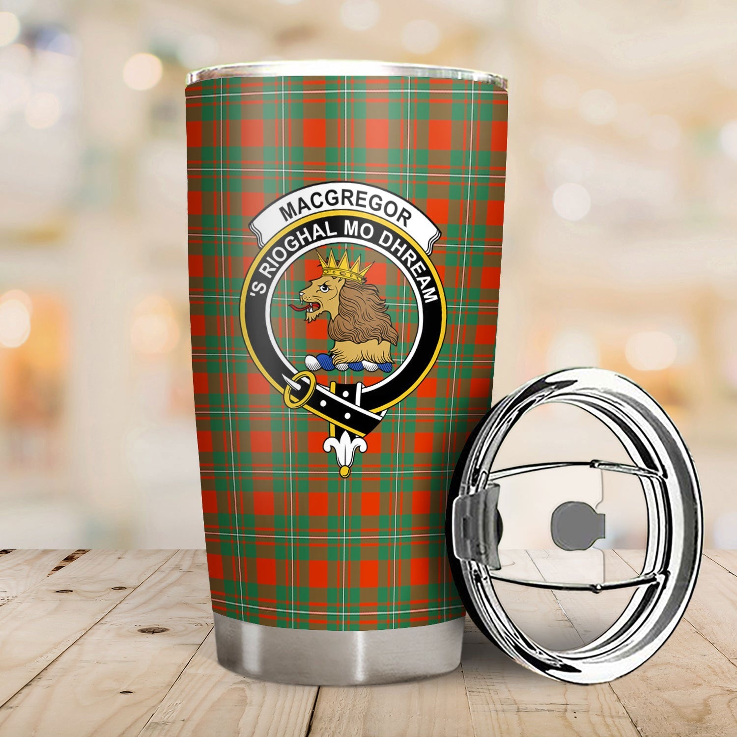 Clan MacGregor Ancient Tartan Crest Tumbler UY53 Clan MacGregor Tartan Today   