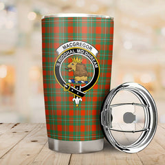 Clan MacGregor Ancient Tartan Crest Tumbler UY53 Clan MacGregor Tartan Today   