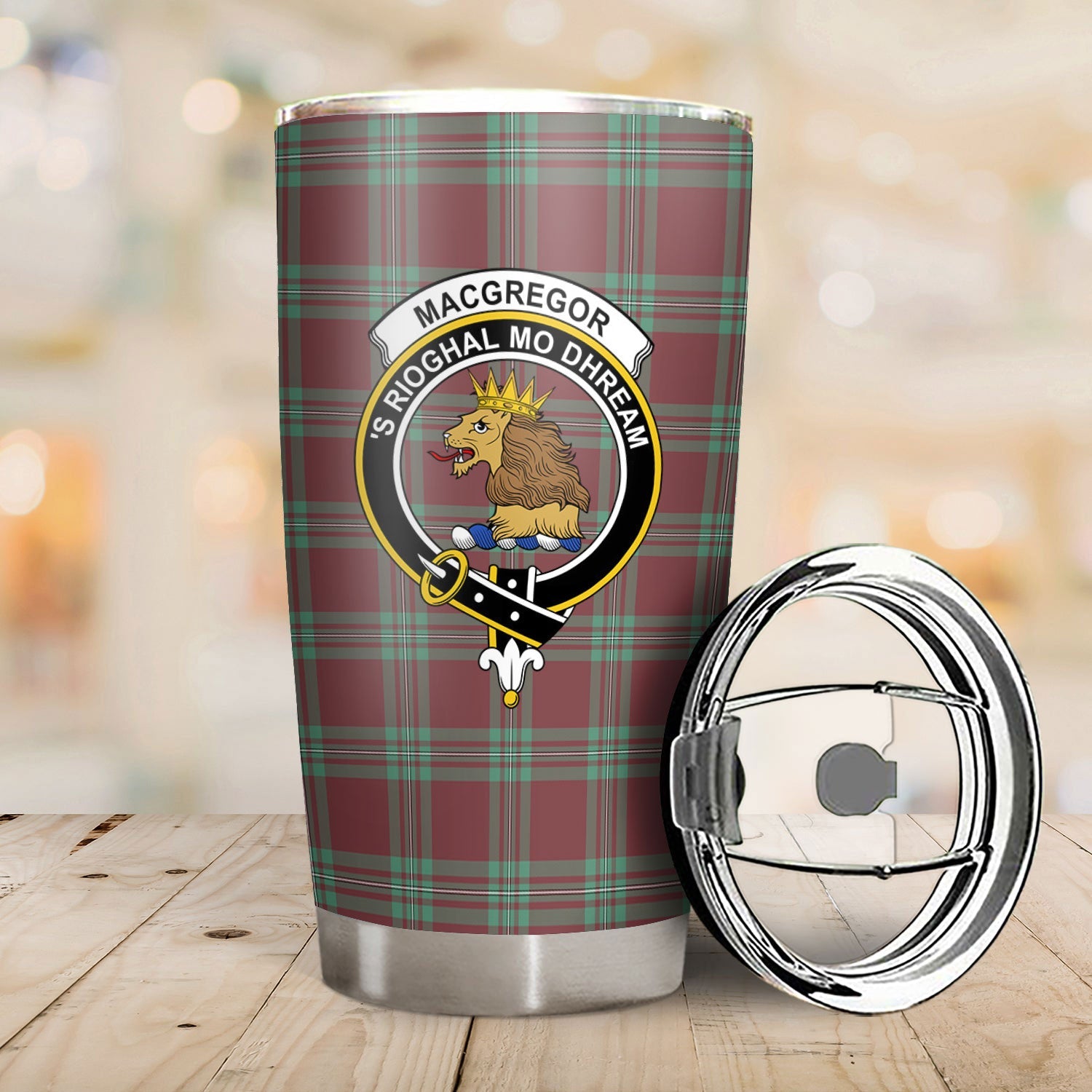 Clan MacGregor Hunting Ancient Tartan Crest Tumbler JQ59 Clan MacGregor Tartan Today   