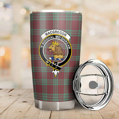 Clan MacGregor Hunting Ancient Tartan Crest Tumbler JQ59 Clan MacGregor Tartan Today   