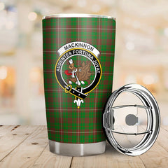 Clan MacKinnon Hunting Modern Tartan Crest Tumbler BV23 Clan MacKinnon Tartan Today   