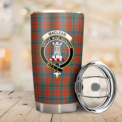 Clan MacLean of Duart Ancient Tartan Crest Tumbler HN32 Clan Hall Tartan Today   