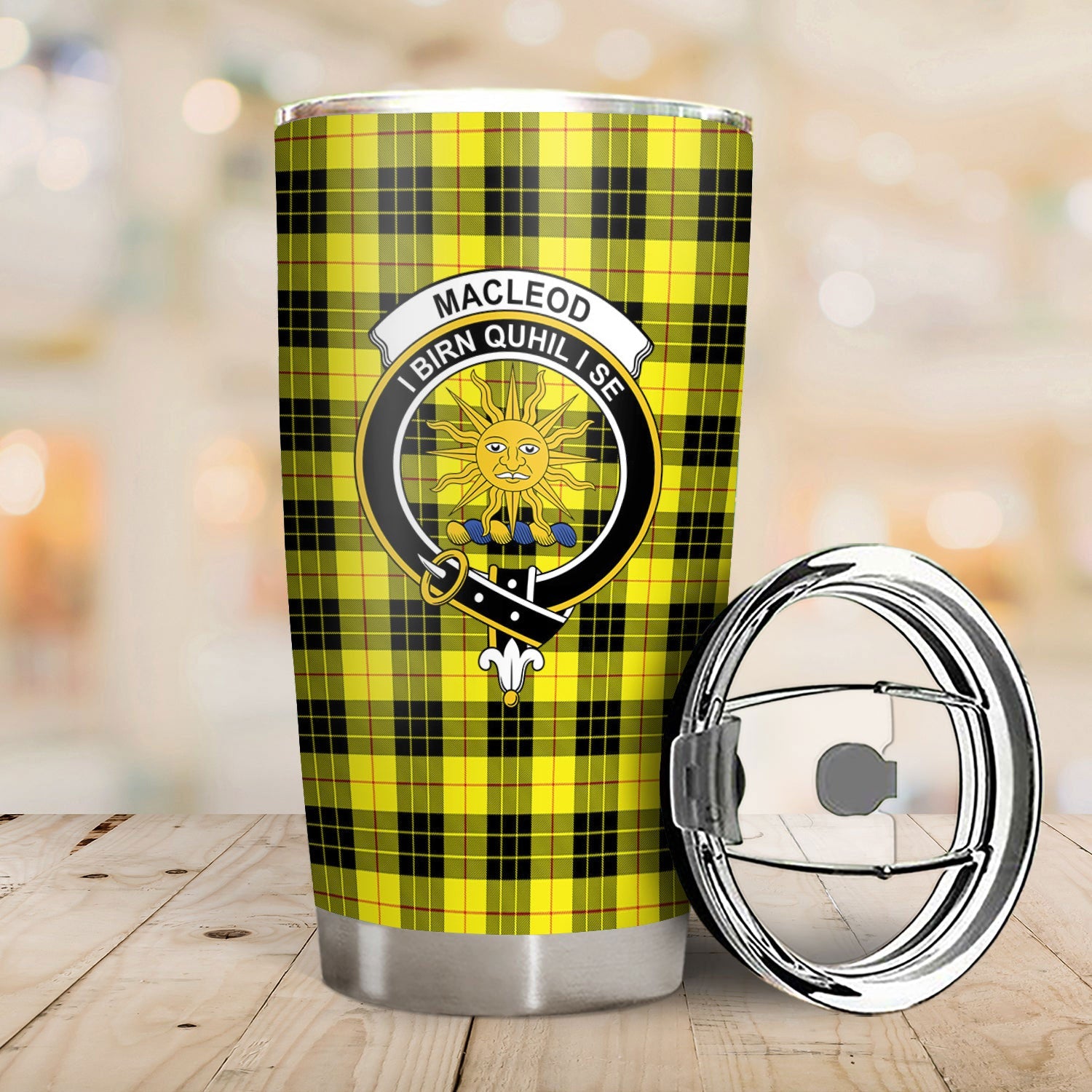 Clan MacLeod of Lewis Modern Tartan Crest Tumbler KP78 Clan Hall Tartan Today   