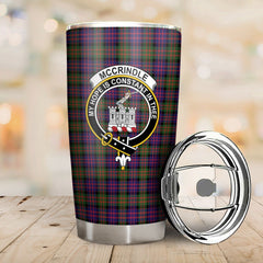 Clan McCrindle Tartan Crest Tumbler II13 Clan Hall Tartan Today   