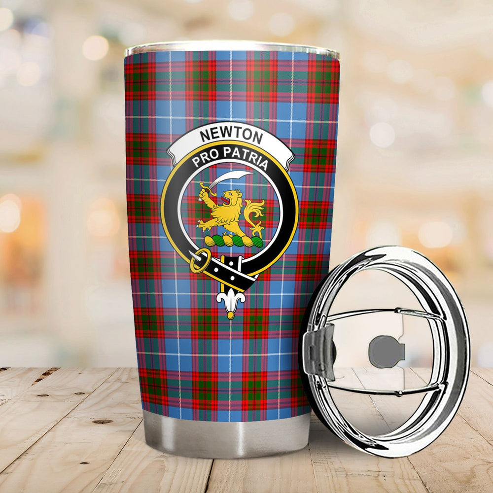 Clan Newton Tartan Crest Tumbler SY71 Clan Newton Tartan Today   
