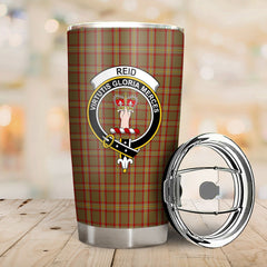 Clan Reid Ancient Tartan Crest Tumbler JA83 Clan Hall Tartan Today   