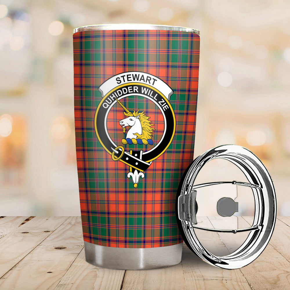Clan Stewart of Appin Ancient Tartan Crest Tumbler XC96 Clan Stewart of Appin Tartan Today   