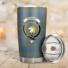 Clan Stewart of Appin Hunting Ancient Tartan Crest Tumbler EC49 Clan Stewart of Appin Tartan Today   