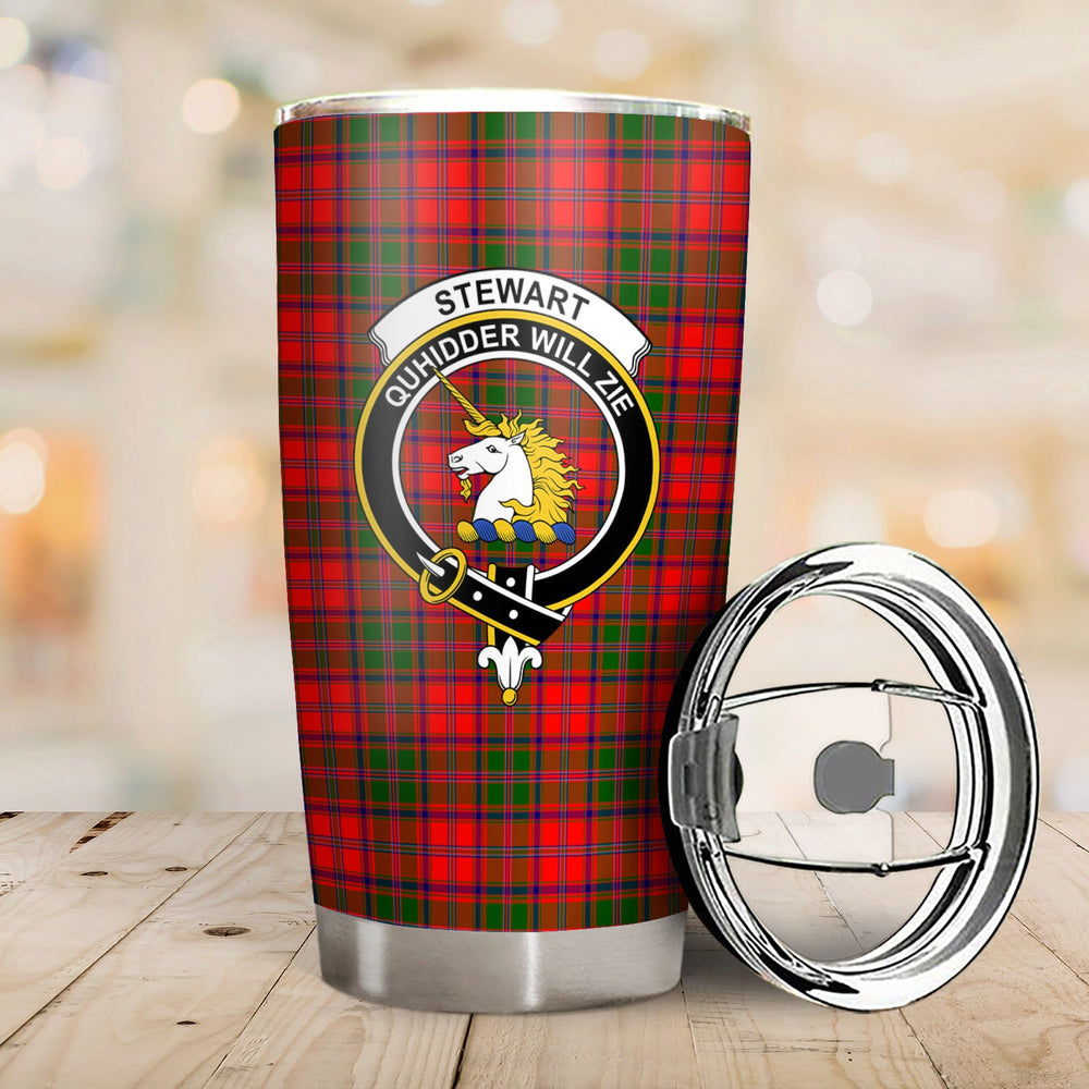 Clan Stewart of Appin Modern Tartan Crest Tumbler JU24 Clan Stewart of Appin Tartan Today   