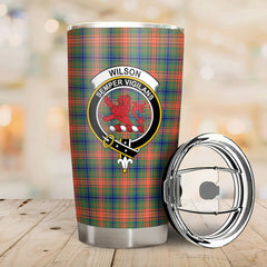 Clan Wilson Ancient Tartan Crest Tumbler EU94 Clan Wilson Tartan Today   