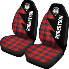 Clan Robertson Tartan Family Crest Car seat Cover  Flash StyleYW37 Clan Robertson Tartan Today   