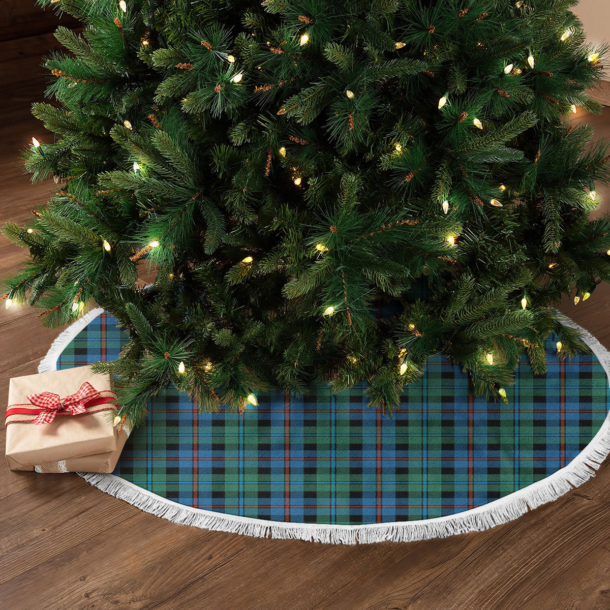 Clan Campbell of Cawdor Ancient Tartan Christmas Tree Skirt JY79 Campbell of Cawdor Ancient Tartan Tartan Christmas   