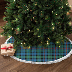 Clan Campbell of Cawdor Ancient Tartan Christmas Tree Skirt JY79 Campbell of Cawdor Ancient Tartan Tartan Christmas   