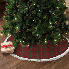Clan Carruthers Tartan Christmas Tree Skirt BC43 Carruthers Tartan Tartan Christmas   