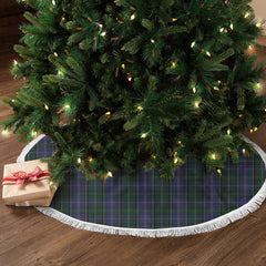 Clan Cooper Tartan Christmas Tree Skirt MD88 Cooper Tartan Tartan Christmas   