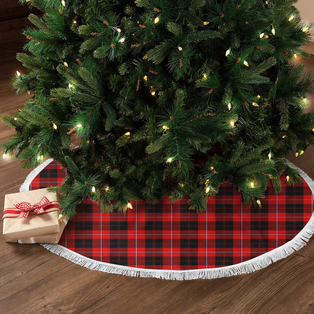 Clan Cunningham Modern Tartan Christmas Tree Skirt DY53 Cunningham Modern Tartan Tartan Christmas   