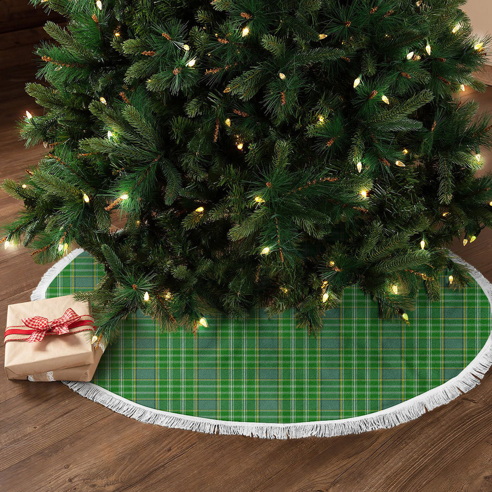 Clan Currie or Curry Tartan Christmas Tree Skirt KY54 Currie or Curry Tartan Tartan Christmas   