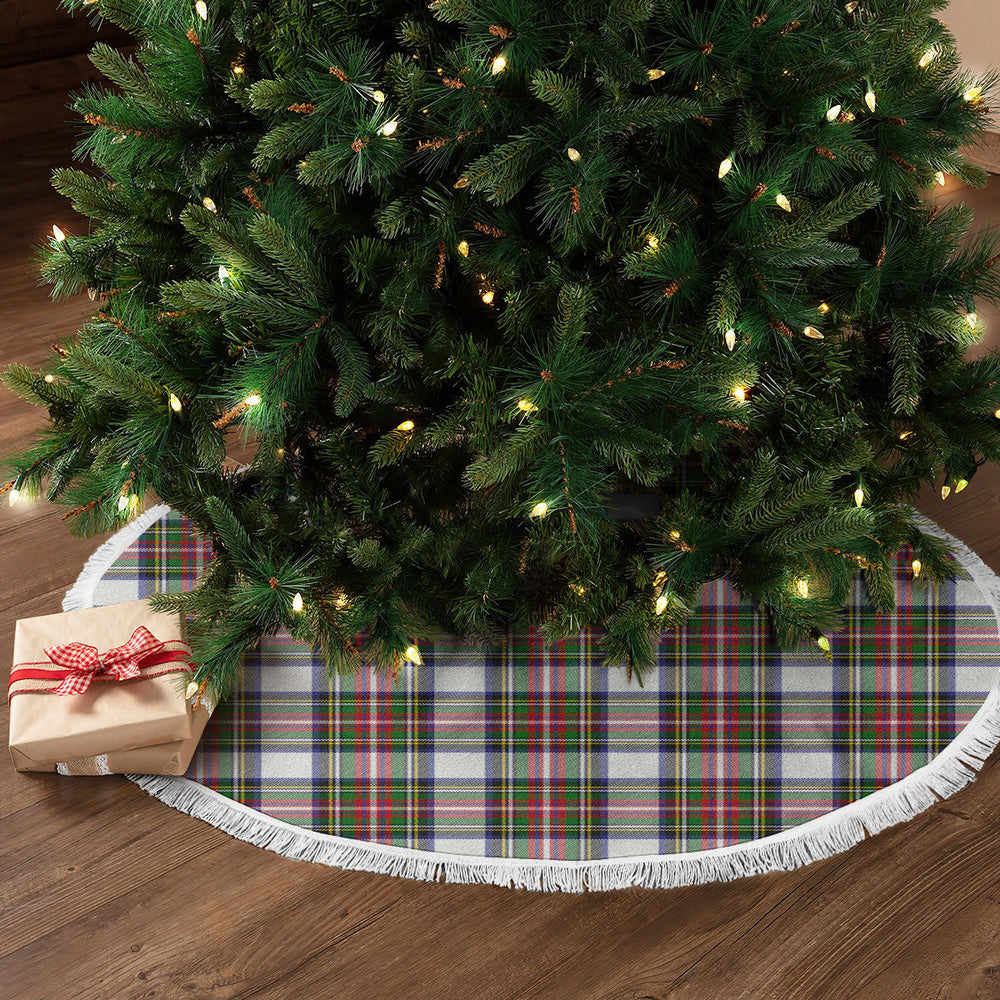 Clan Dennistoun Tartan Christmas Tree Skirt WI99 Dennistoun Tartan Tartan Christmas   