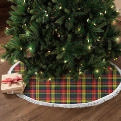 Clan Dewar Tartan Christmas Tree Skirt RV33 Dewar Tartan Tartan Christmas   