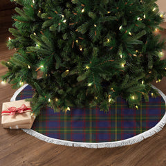 Clan Durie Tartan Christmas Tree Skirt VA20 Durie Tartan Tartan Christmas   