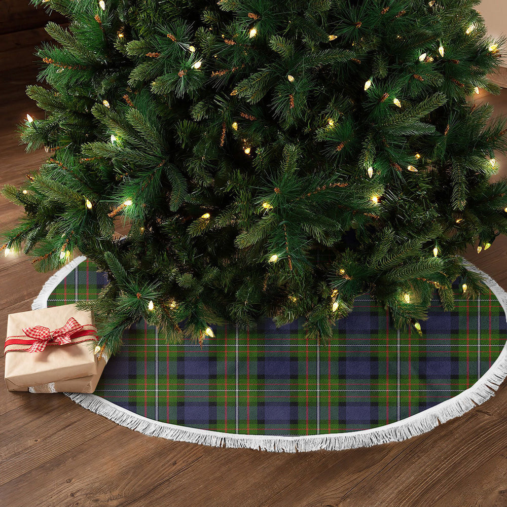 Clan Ferguson Tartan Christmas Tree Skirt DL34 Ferguson Tartan Tartan Christmas   