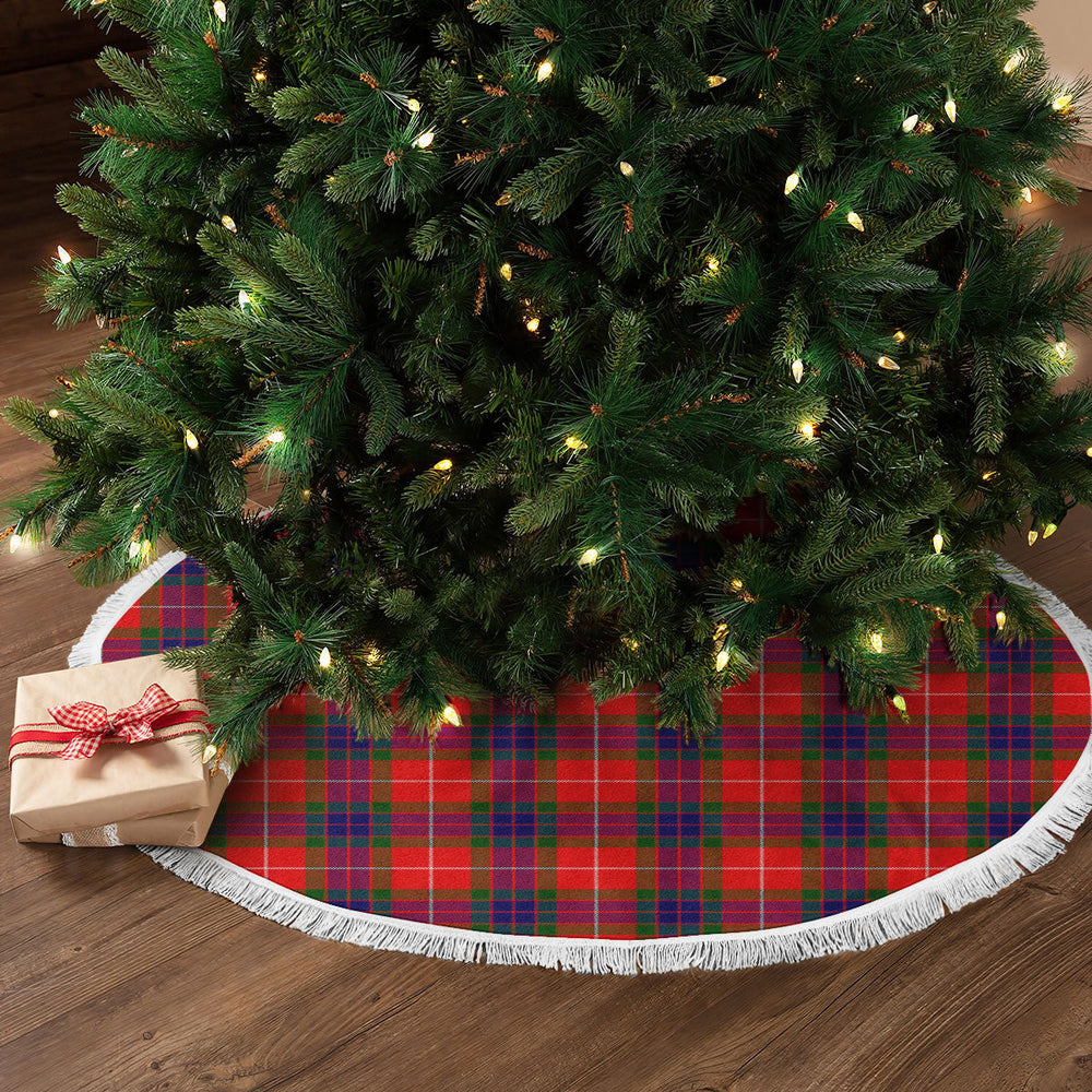 Clan Fraser Tartan Christmas Tree Skirt WD44 Fraser Tartan Tartan Christmas   