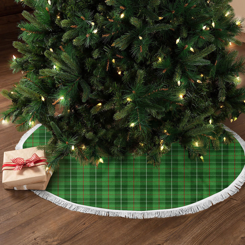 Clan Galloway District Tartan Christmas Tree Skirt UW73 Galloway District Tartan Tartan Christmas   