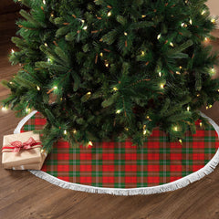 Clan Gartshore Tartan Christmas Tree Skirt EZ29 Gartshore Tartan Tartan Christmas   