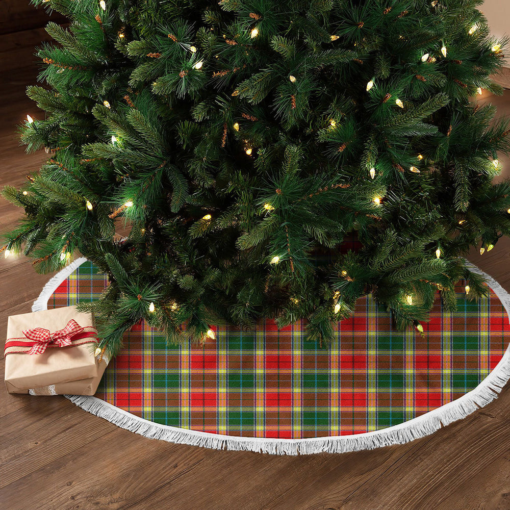 Clan Gibson Tartan Christmas Tree Skirt JN41 Gibson Tartan Tartan Christmas   