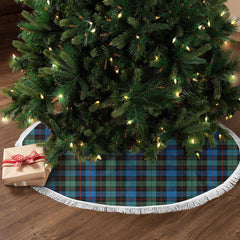 Clan Guthrie Ancient Tartan Christmas Tree Skirt NU16 Guthrie Ancient Tartan Tartan Christmas   