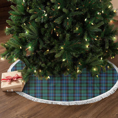 Clan Hunter Ancient Tartan Christmas Tree Skirt QR67 Hunter Ancient Tartan Tartan Christmas   