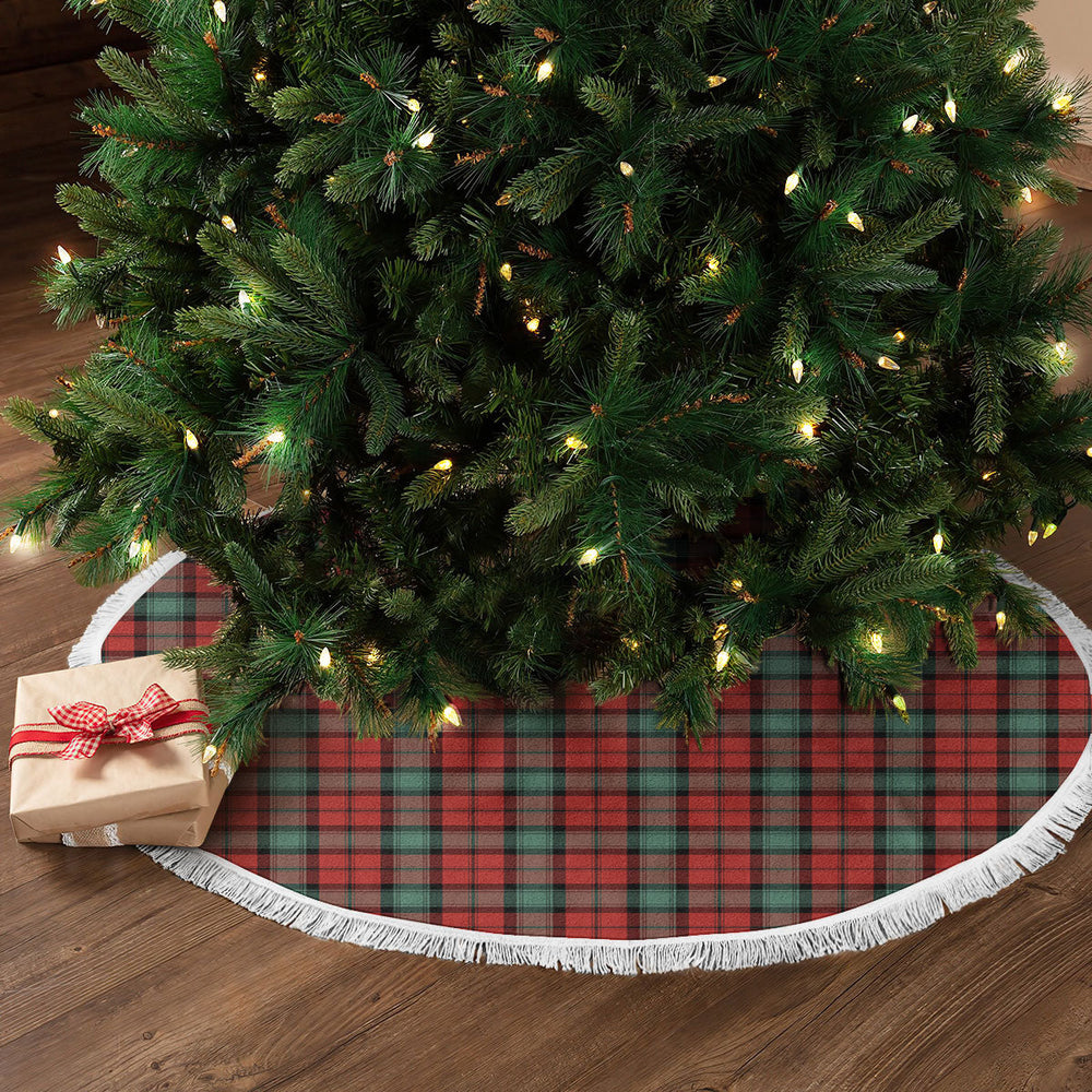 Clan Kerr Ancient Tartan Christmas Tree Skirt PY93 Kerr Ancient Tartan Tartan Christmas   