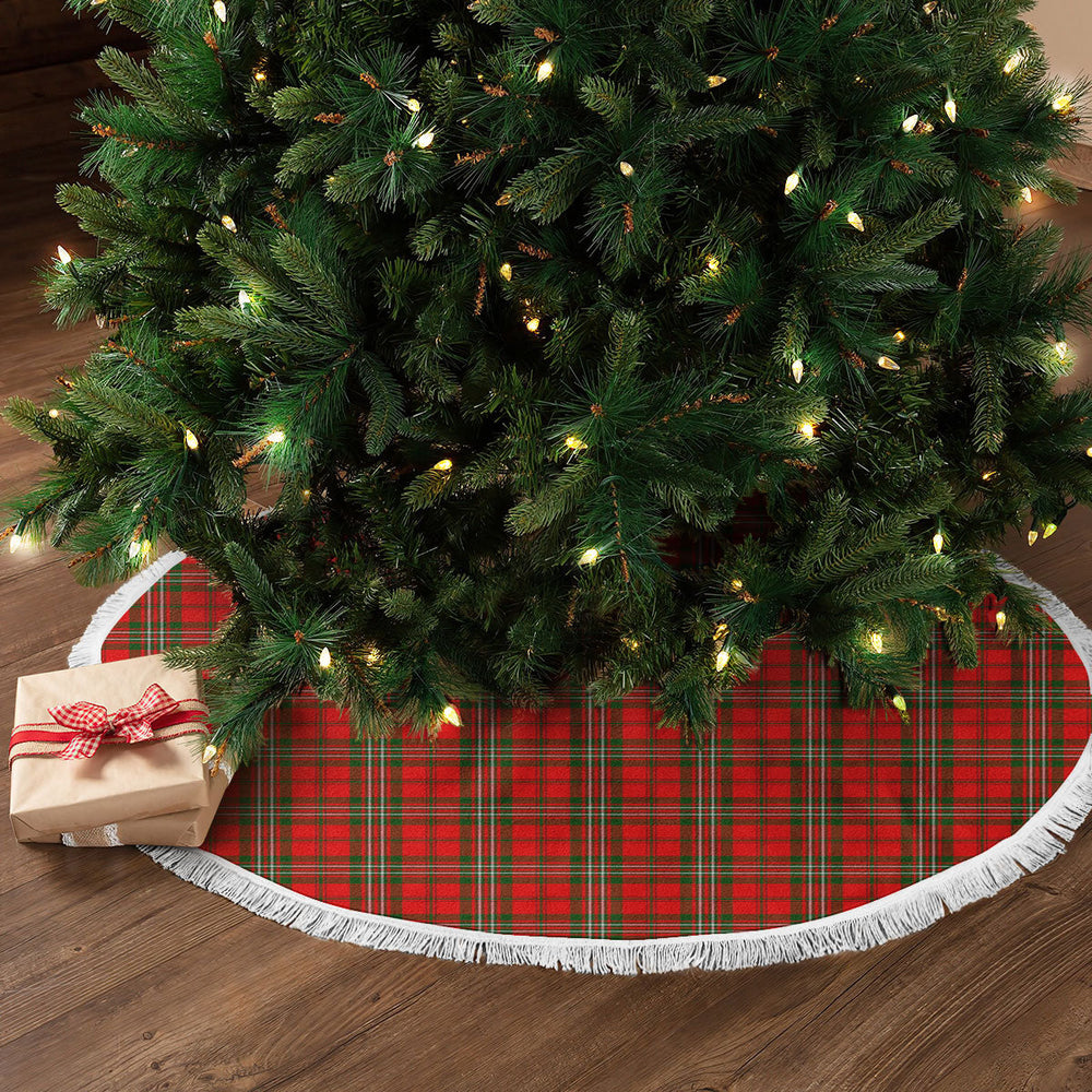 Clan Langlands Tartan Christmas Tree Skirt GD71 Langlands Tartan Tartan Christmas   