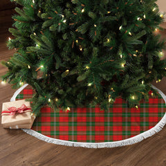 Clan Lennox Tartan Christmas Tree Skirt WU42 Lennox Tartan Tartan Christmas   