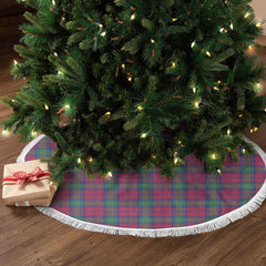 Clan Lindsay Ancient Tartan Christmas Tree Skirt KU39 Lindsay Ancient Tartan Tartan Christmas   