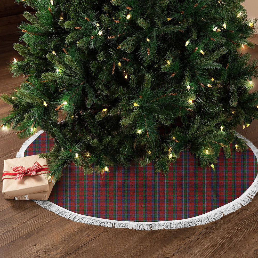 Clan Lyall Tartan Christmas Tree Skirt QZ41 Lyall Tartan Tartan Christmas   