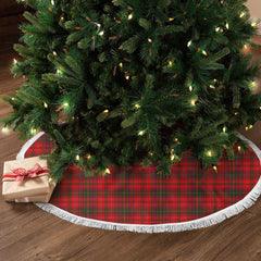Clan MacDougall Modern Tartan Christmas Tree Skirt VG24 MacDougall Modern Tartan Tartan Christmas   