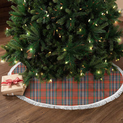 Clan MacFarlane Ancient Tartan Christmas Tree Skirt BX40 MacFarlane Ancient Tartan Tartan Christmas   