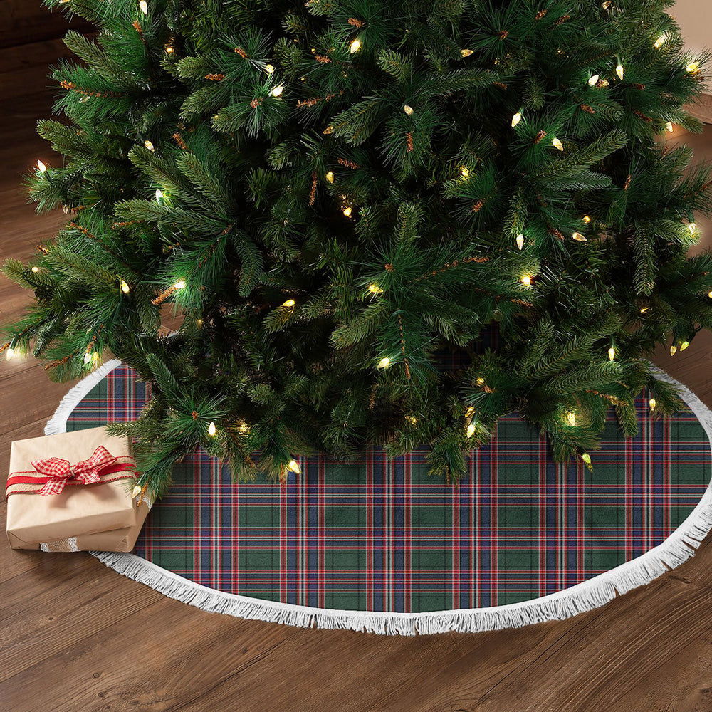 Clan MacFarlane Hunting Modern Tartan Christmas Tree Skirt LA19 MacFarlane Hunting Modern Tartan Tartan Christmas   