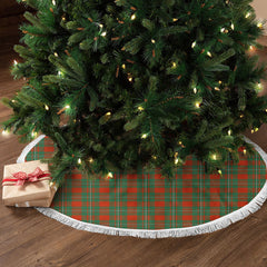 Clan MacGregor Ancient Tartan Christmas Tree Skirt VK90 MacGregor Ancient Tartan Tartan Christmas   