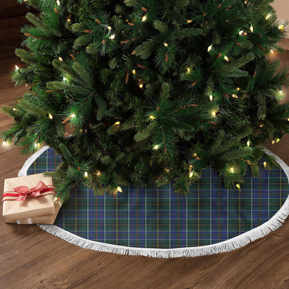 Clan MacInnes Modern Tartan Christmas Tree Skirt FT94 MacInnes Modern Tartan Tartan Christmas   