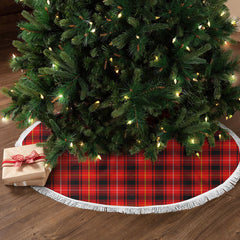 Clan MacIver Modern Tartan Christmas Tree Skirt RI49 MacIver Modern Tartan Tartan Christmas   