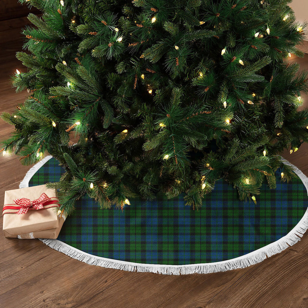 Clan MacKay Modern Tartan Christmas Tree Skirt VZ22 MacKay Modern Tartan Tartan Christmas   