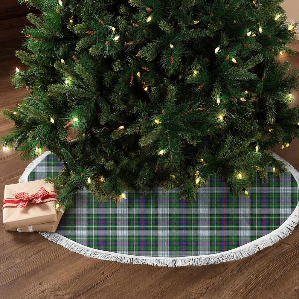 Clan MacKenzie Dress Modern Tartan Christmas Tree Skirt GG23 MacKenzie Dress Modern Tartan Tartan Christmas   